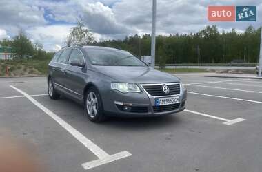 Универсал Volkswagen Passat 2006 в 