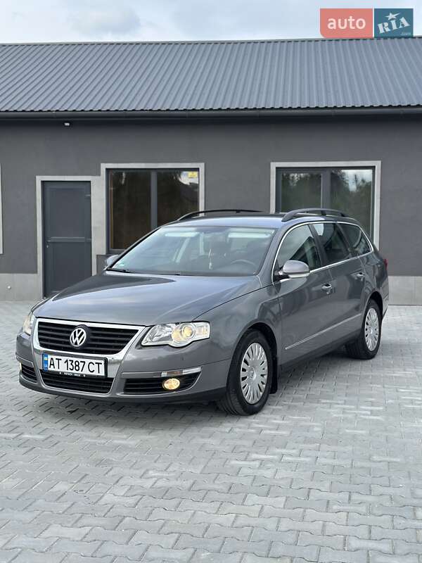 Универсал Volkswagen Passat 2008 в 