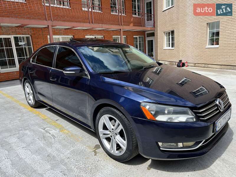 Volkswagen Passat 2013