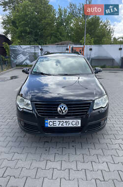 Универсал Volkswagen Passat 2007 в Черновцах