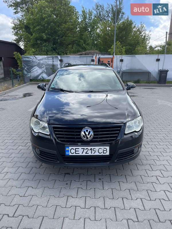 Универсал Volkswagen Passat 2007 в 