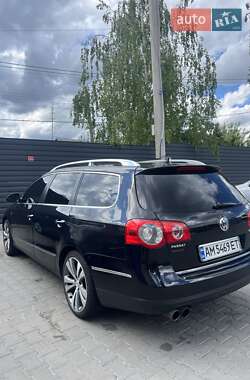 Універсал Volkswagen Passat 2007 в 