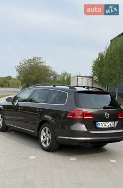 Универсал Volkswagen Passat 2012 в 