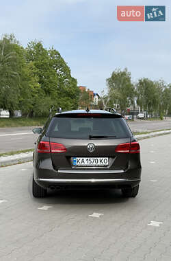 Универсал Volkswagen Passat 2012 в 