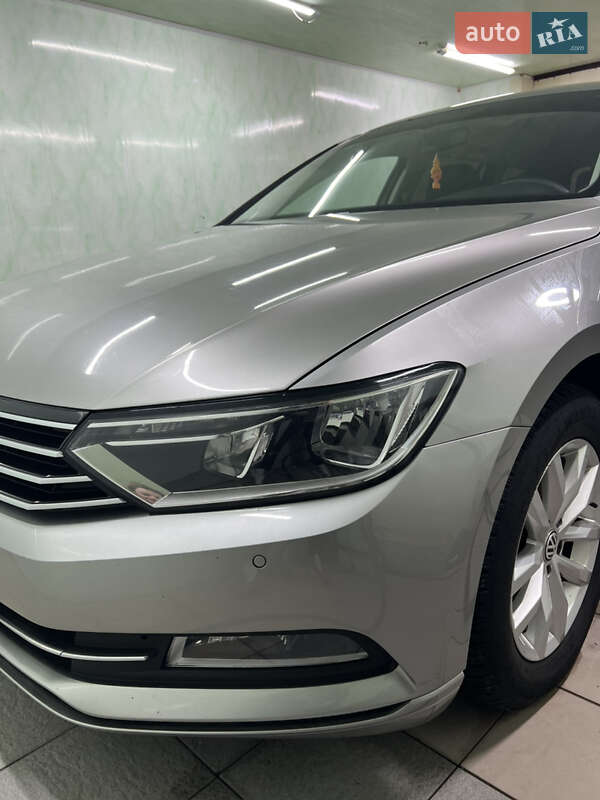 Volkswagen Passat 2015