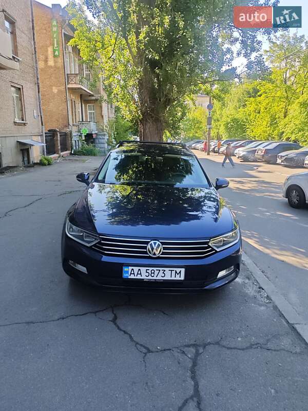 Volkswagen Passat 2015