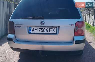 Универсал Volkswagen Passat 2001 в 