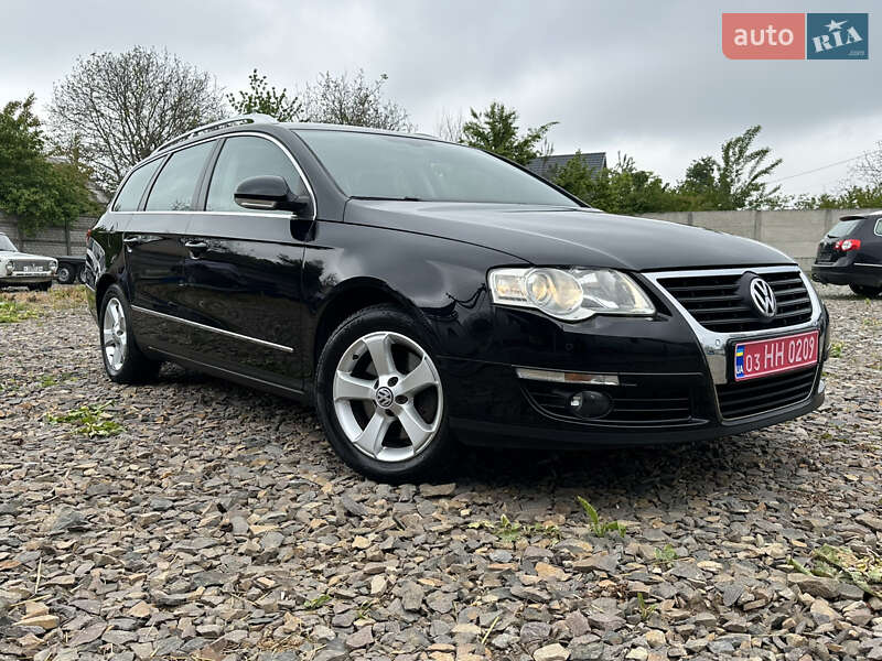 Універсал Volkswagen Passat 2009 в 