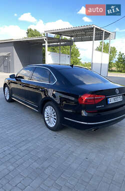 Седан Volkswagen Passat 2016 в 
