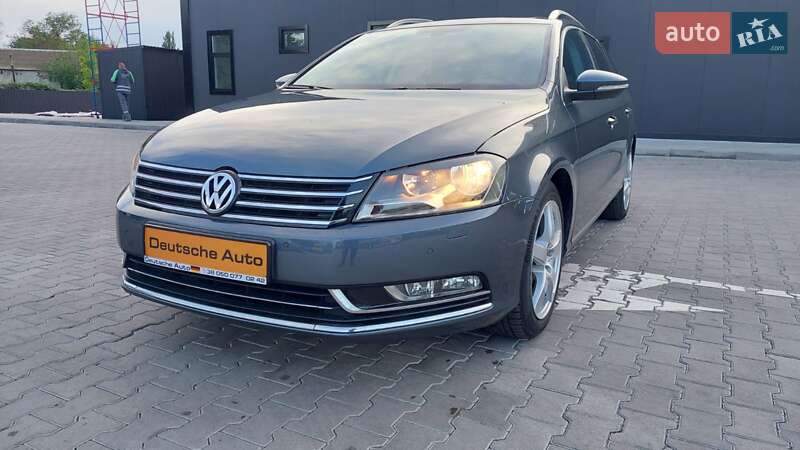 Универсал Volkswagen Passat 2014 в Одессе