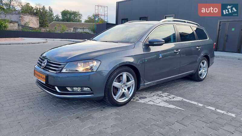 Универсал Volkswagen Passat 2014 в Одессе