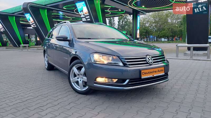 Универсал Volkswagen Passat 2014 в Одессе