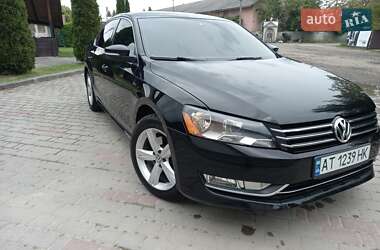 Седан Volkswagen Passat 2015 в Косове