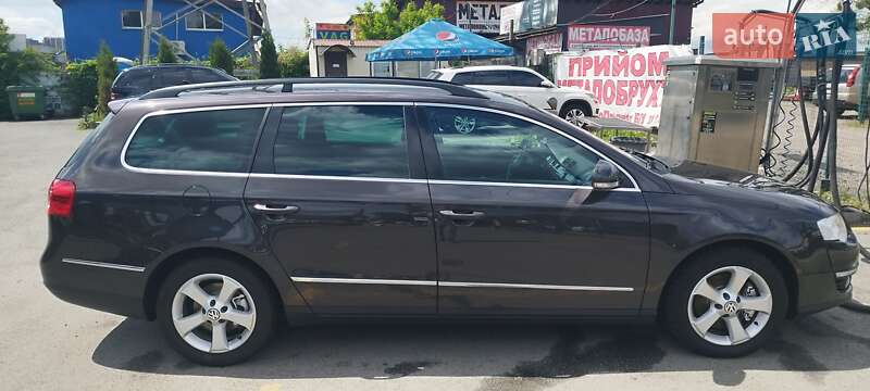 Универсал Volkswagen Passat 2010 в Киеве