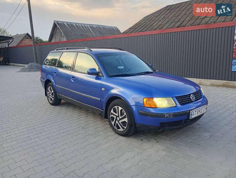 Универсал Volkswagen Passat 1999 в Мирополе