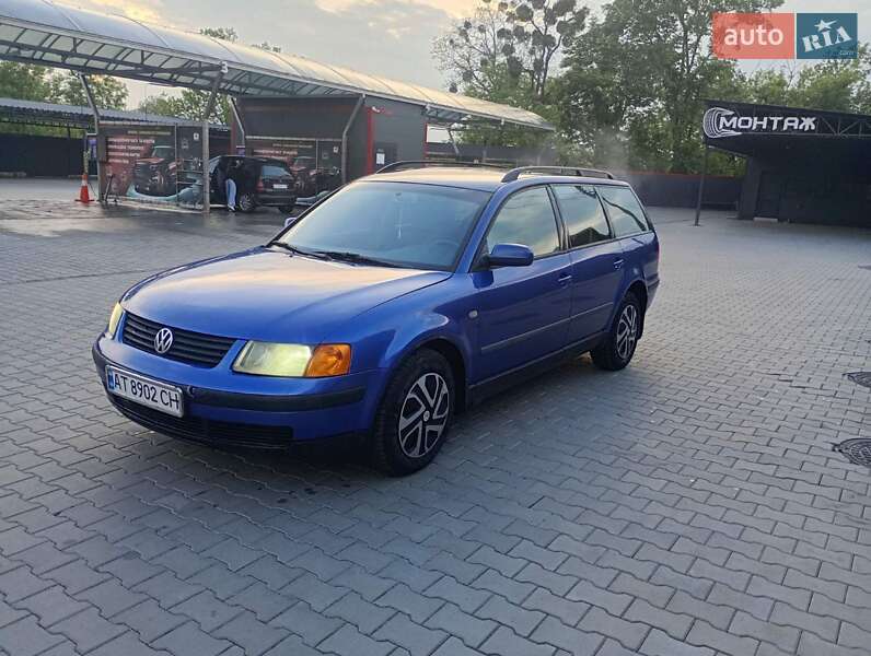 Универсал Volkswagen Passat 1999 в Мирополе