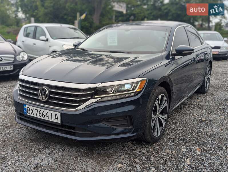 Седан Volkswagen Passat 2021 в Ровно
