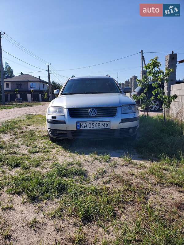 Volkswagen Passat 2003