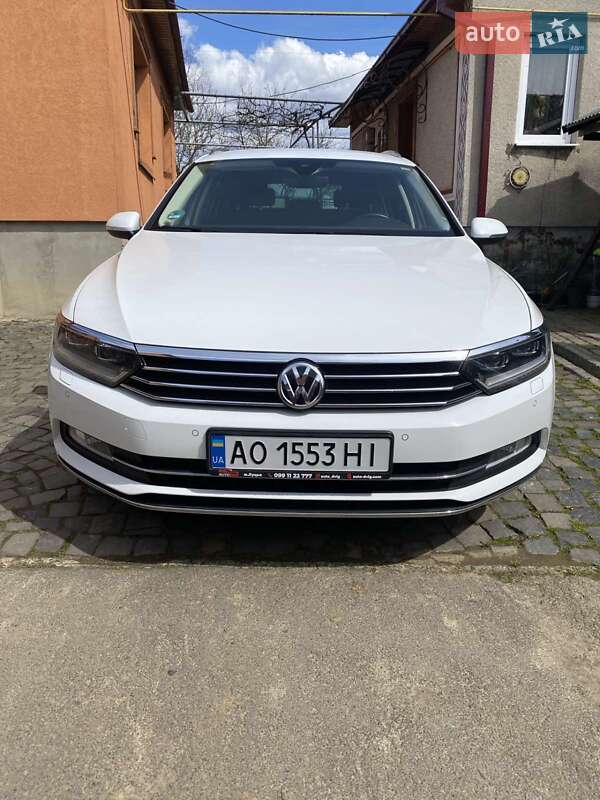 Универсал Volkswagen Passat 2018 в Мукачево