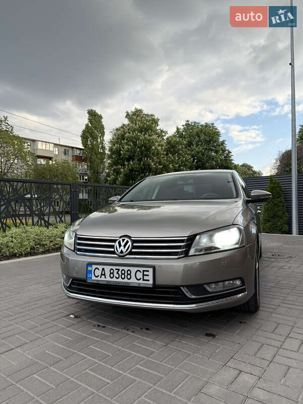 Volkswagen Passat 2013