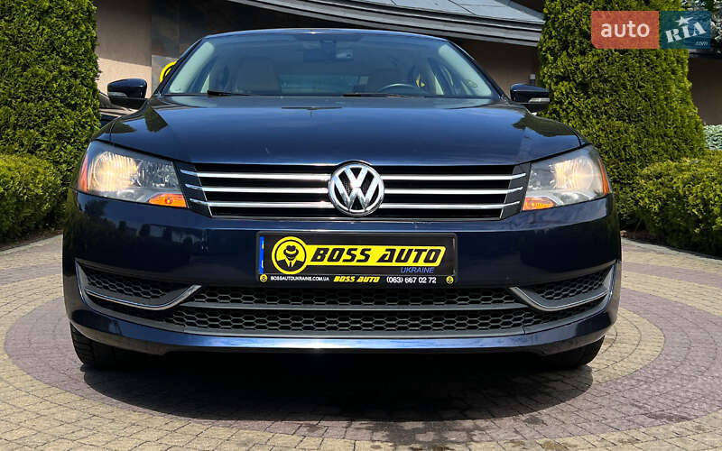 Седан Volkswagen Passat 2013 в Львові
