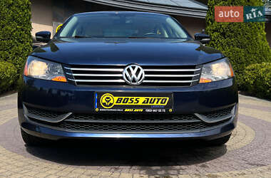 Седан Volkswagen Passat 2013 в 
