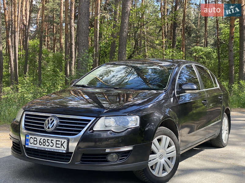 Седан Volkswagen Passat 2006 в 
