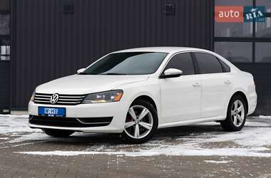 Седан Volkswagen Passat 2012 в Луцьку
