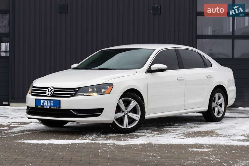 Volkswagen Passat 2012