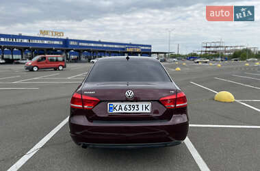 Седан Volkswagen Passat 2014 в 