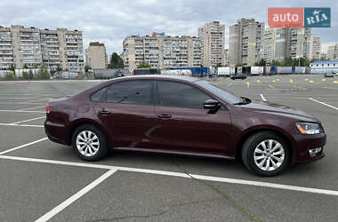 Седан Volkswagen Passat 2014 в 