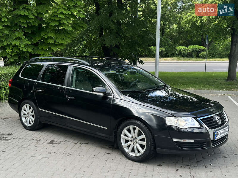 Универсал Volkswagen Passat 2006 в Львове