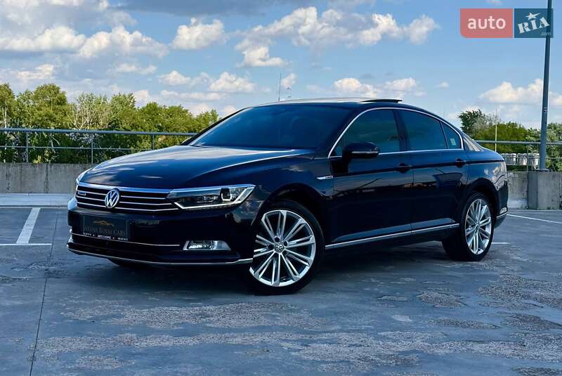 Седан Volkswagen Passat 2018 в 