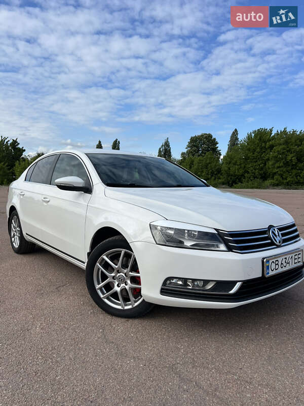 Volkswagen Passat 2012