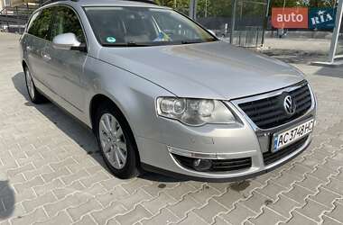 Універсал Volkswagen Passat 2006 в Луцьку
