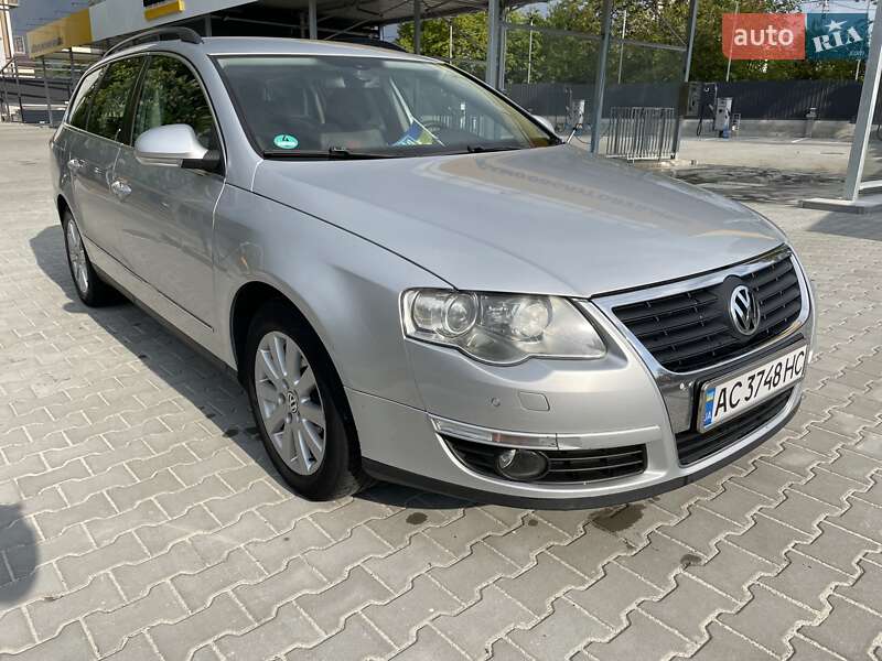 Универсал Volkswagen Passat 2006 в 