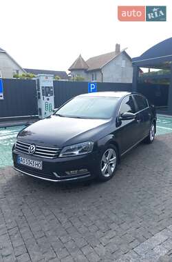 Седан Volkswagen Passat 2014 в 