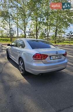 Седан Volkswagen Passat 2014 в 