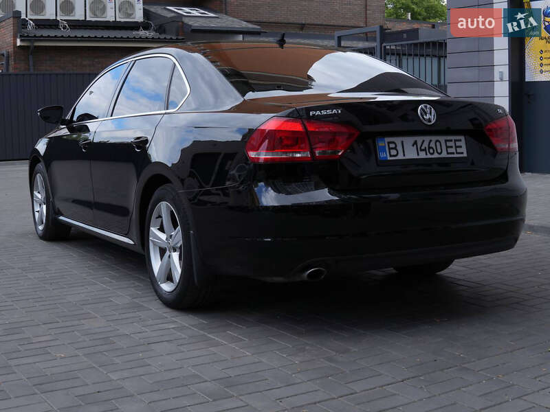 Volkswagen Passat 2012