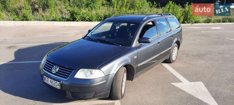Универсал Volkswagen Passat 2001 в 
