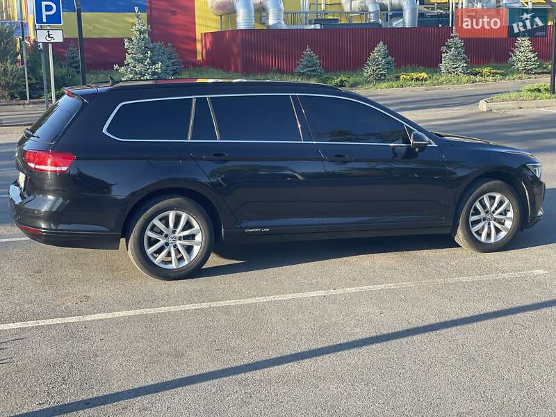 Универсал Volkswagen Passat 2015 в Днепре
