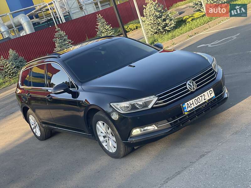 Универсал Volkswagen Passat 2015 в Днепре