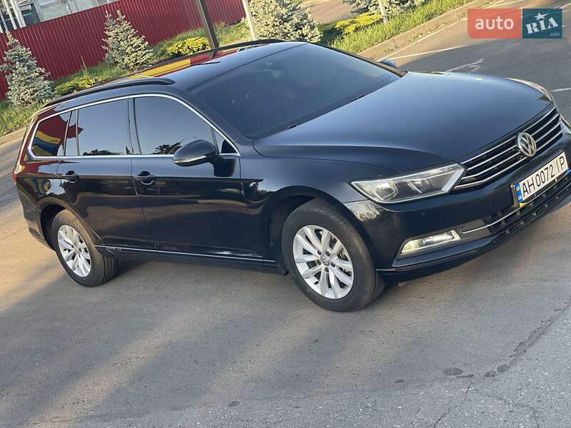 Универсал Volkswagen Passat 2015 в Днепре