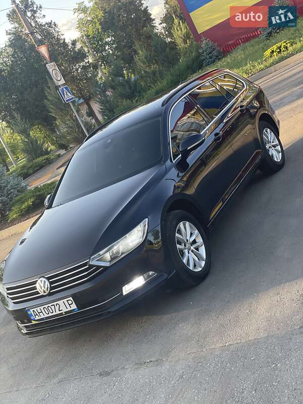 Универсал Volkswagen Passat 2015 в Днепре