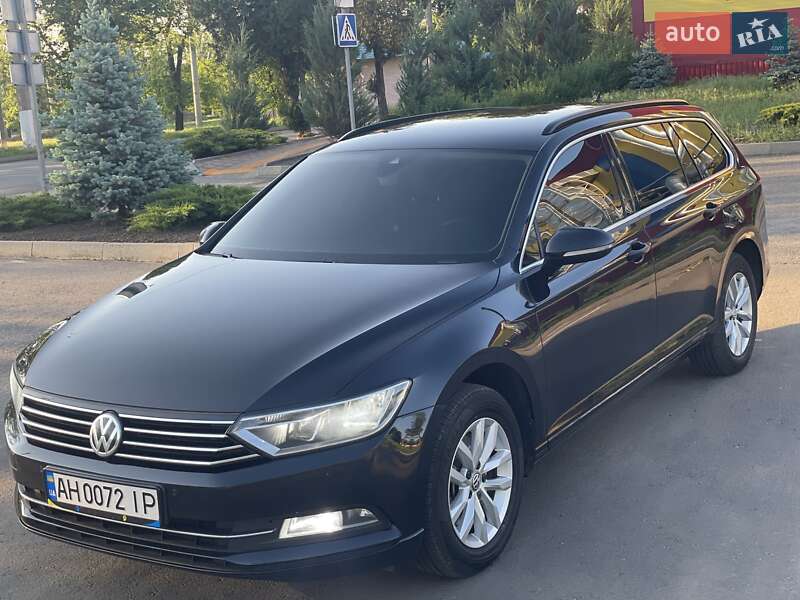Универсал Volkswagen Passat 2015 в Днепре