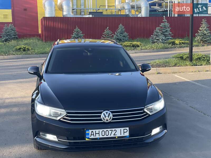 Volkswagen Passat 2015