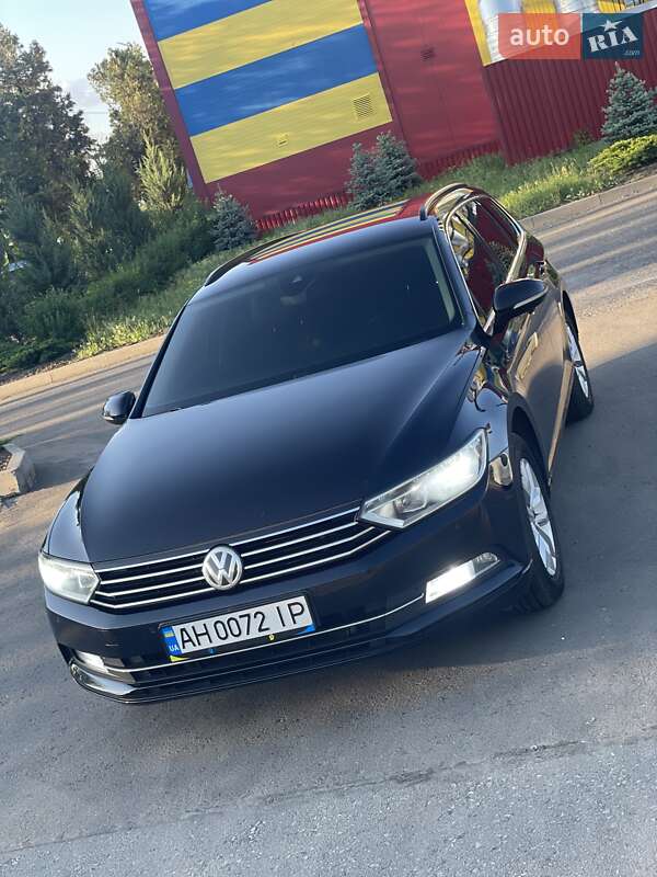 Универсал Volkswagen Passat 2015 в Днепре