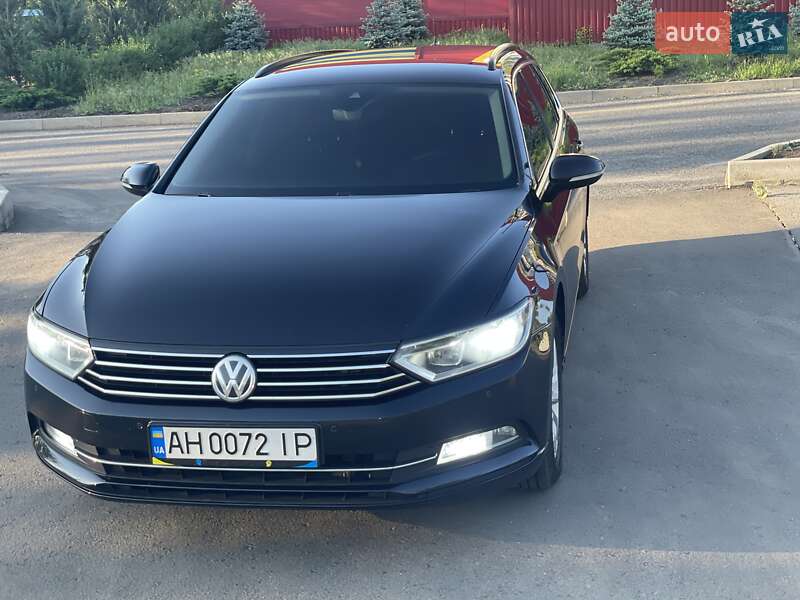 Универсал Volkswagen Passat 2015 в Днепре