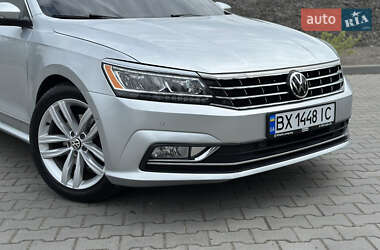 Седан Volkswagen Passat 2017 в 