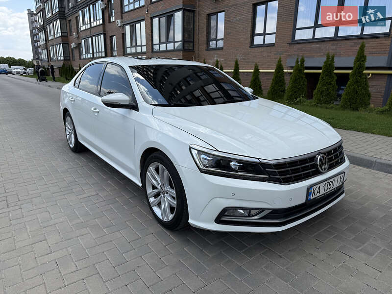 Volkswagen Passat 2018